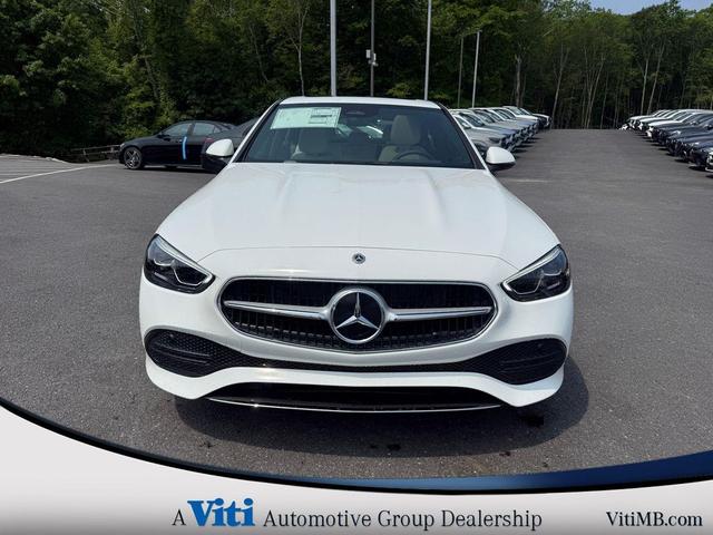 Photo of 2025 Polar White Mercedes-Benz C-Class