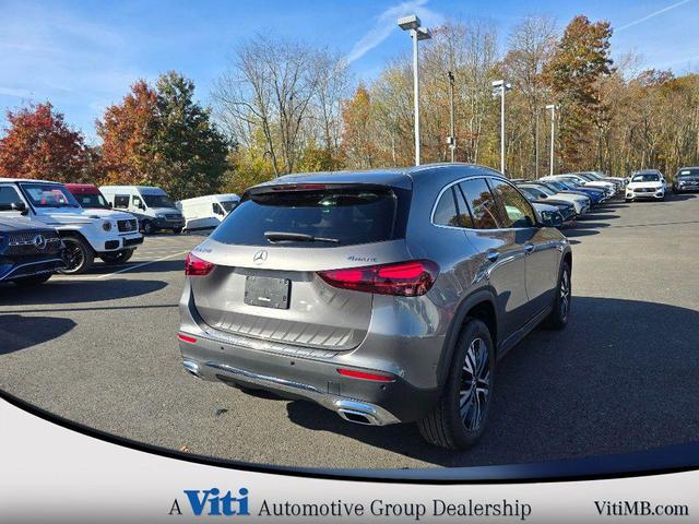 Photo of 2025 Mountain Gray Metallic Mercedes-Benz GLA 250