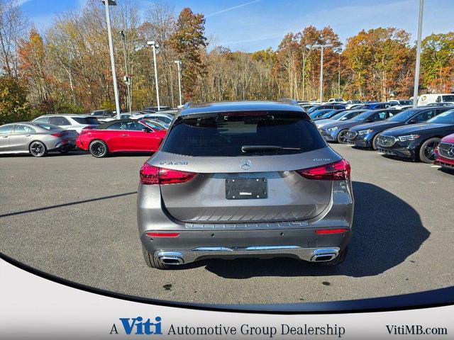 Photo of 2025 Mountain Gray Metallic Mercedes-Benz GLA 250