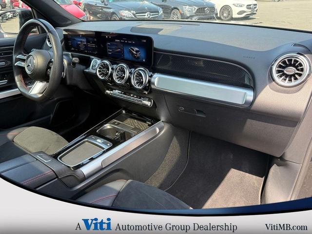 Photo of 2024 Cosmos Black Metallic Mercedes-Benz GLB 250