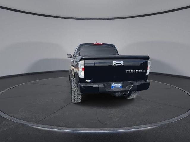 Photo of 2020 Midnight Black Metallic Toyota Tundra