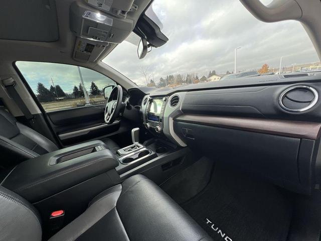 Photo of 2020 Midnight Black Metallic Toyota Tundra