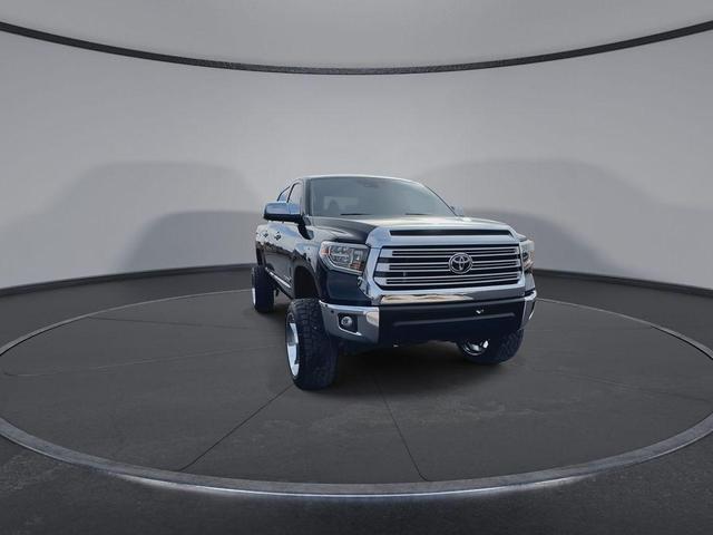 Photo of 2020 Midnight Black Metallic Toyota Tundra