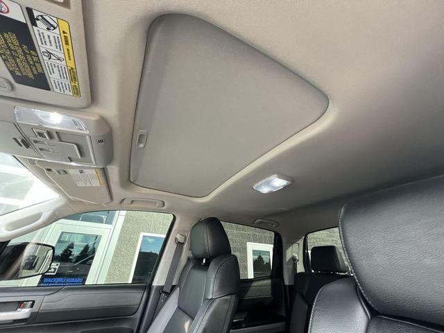 Photo of 2020 Midnight Black Metallic Toyota Tundra