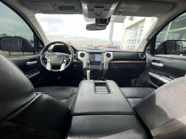 Photo of 2020 Midnight Black Metallic Toyota Tundra