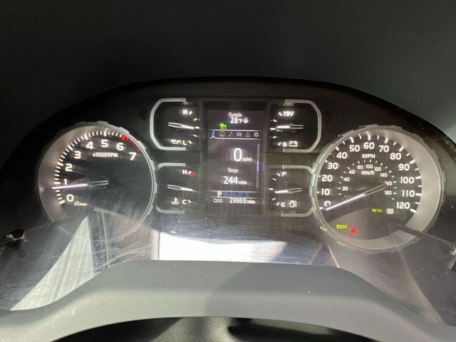 Photo of 2020 Midnight Black Metallic Toyota Tundra