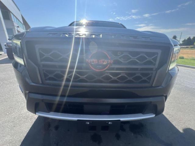 Photo of 2023 Black Nissan Frontier