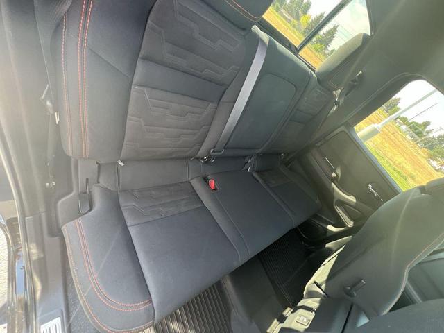 Photo of 2023 Black Nissan Frontier