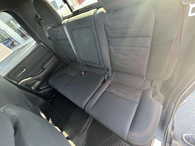 Photo of 2023 Black Nissan Frontier