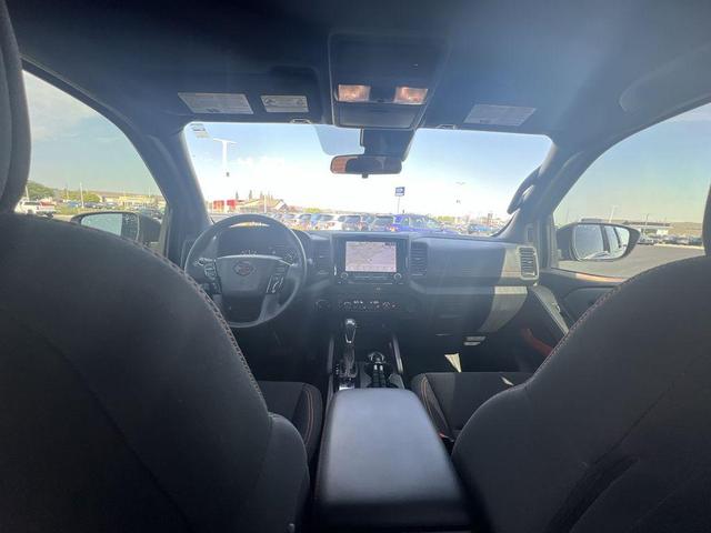 Photo of 2023 Black Nissan Frontier