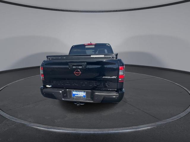 Photo of 2023 Black Nissan Frontier