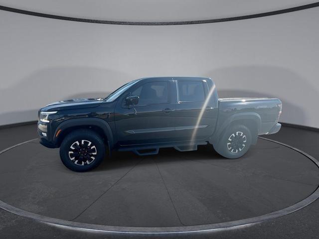 Photo of 2023 Black Nissan Frontier