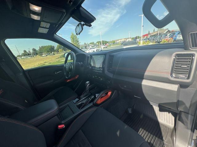 Photo of 2023 Black Nissan Frontier