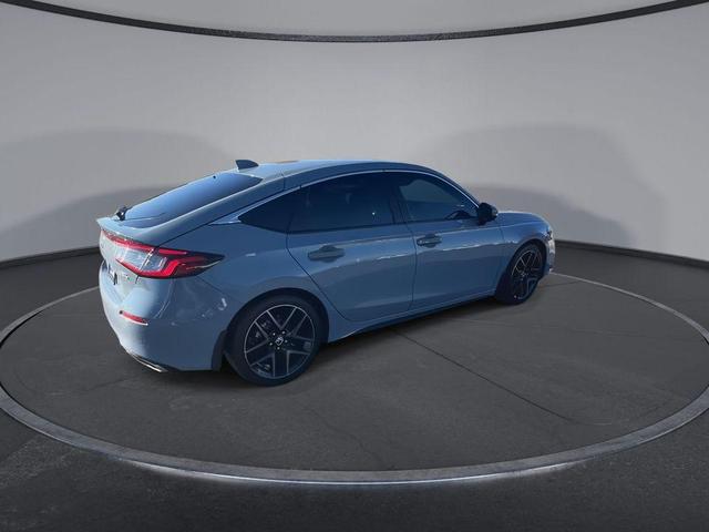 Photo of 2023 Sonic Gray Pearl Honda Civic