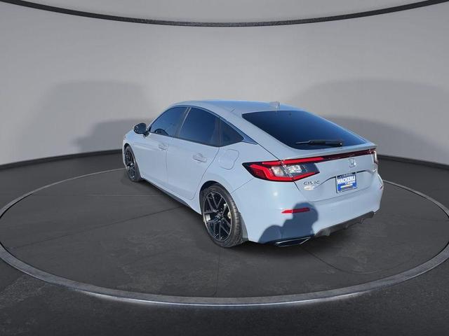 Photo of 2023 Sonic Gray Pearl Honda Civic