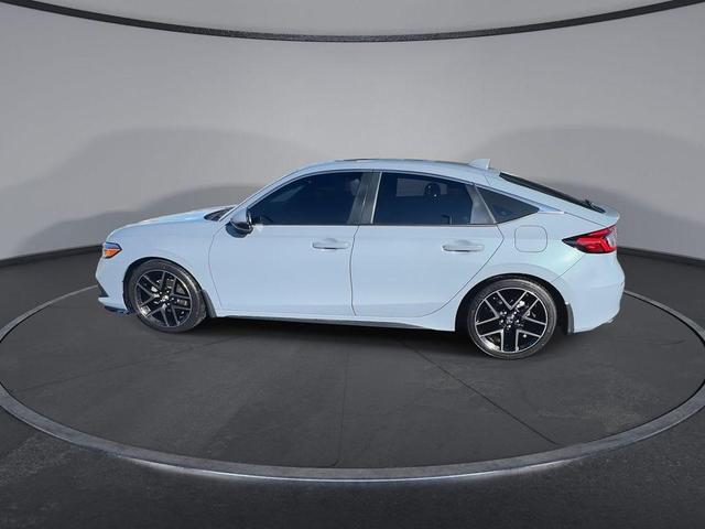 Photo of 2023 Sonic Gray Pearl Honda Civic