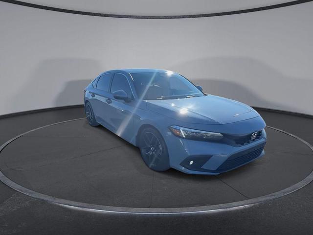Photo of 2023 Sonic Gray Pearl Honda Civic