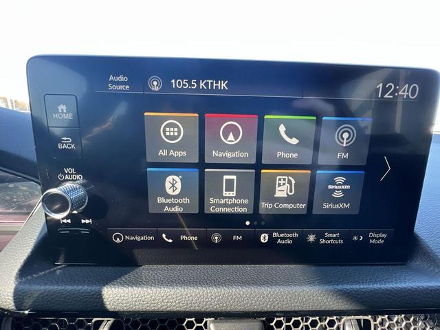 Photo of 2023 Sonic Gray Pearl Honda Civic