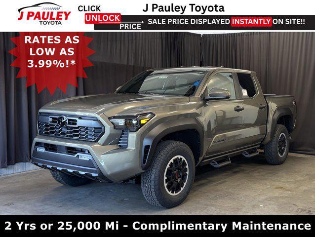 Photo of 2025 Bronze Oxide Toyota Tacoma