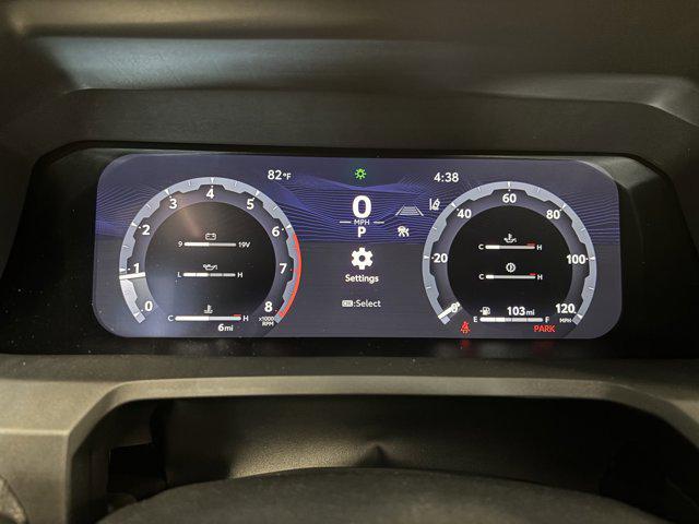 Photo of 2025 Black Toyota Tacoma