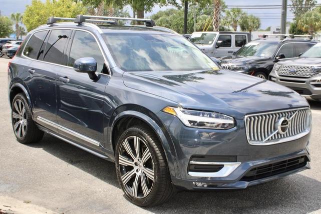 Photo of 2022 Denim Blue Metallic Volvo XC90
