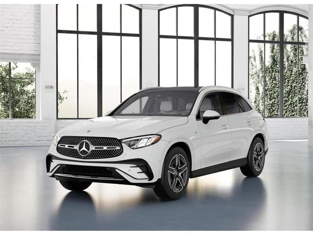 Photo of 2025 Gray Mercedes-Benz GLC 350e