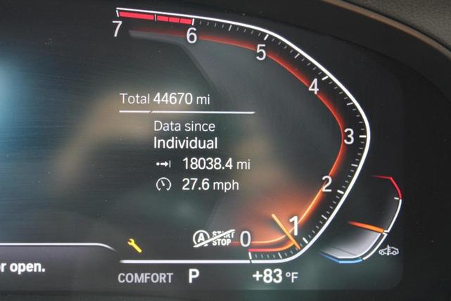 Photo of 2022 Black Sapphire Metallic BMW X3