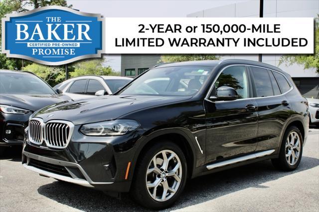 2022 BMW X3