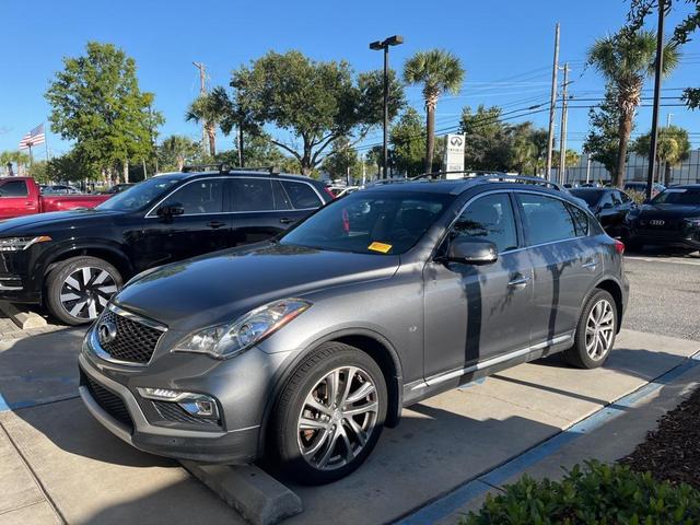 Photo of 2017 Graphite Shadow INFINITI QX50
