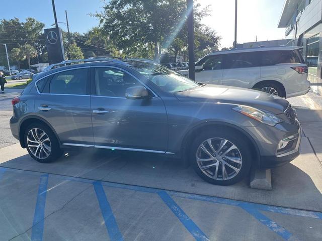 Photo of 2017 Graphite Shadow INFINITI QX50