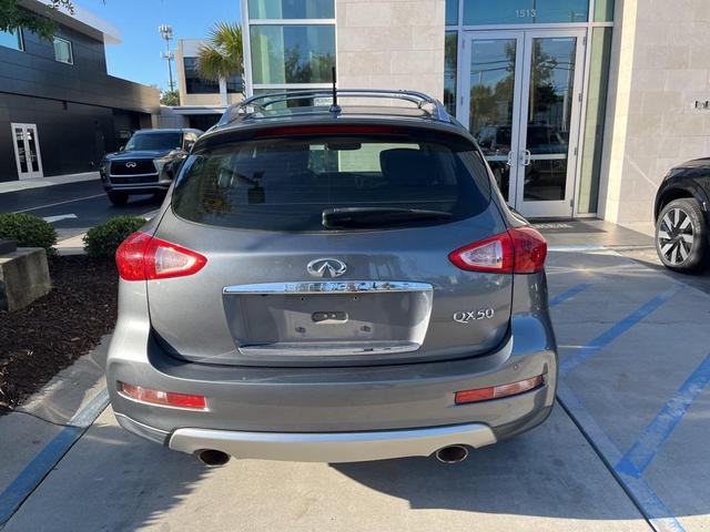 Photo of 2017 Graphite Shadow INFINITI QX50
