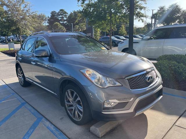 Photo of 2017 Graphite Shadow INFINITI QX50