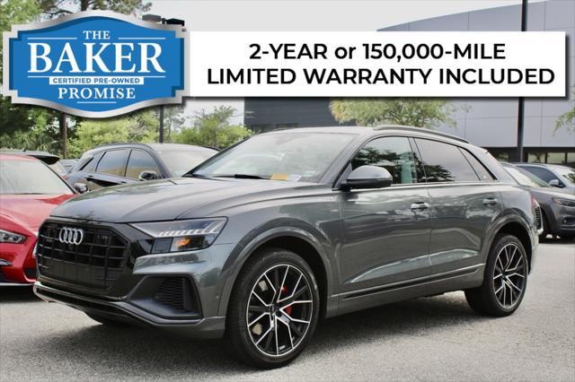 2019 Audi Q8