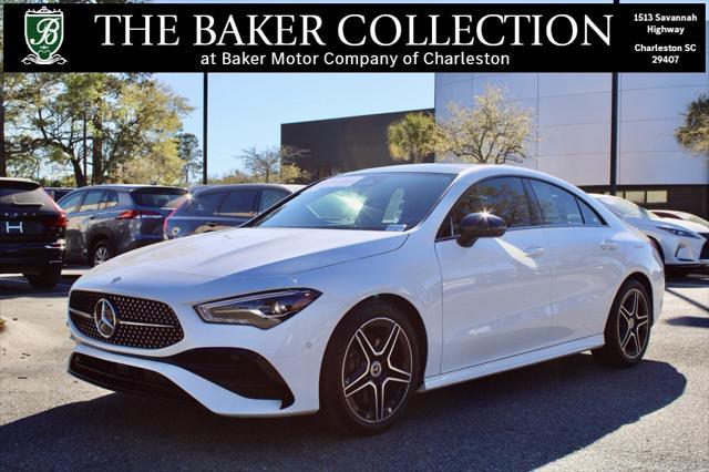 2025 Mercedes-Benz Cla 250