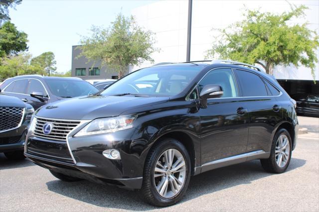 2015 Lexus Rx 450h