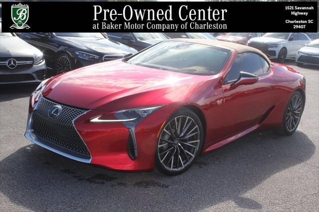 2024 Lexus Lc 500