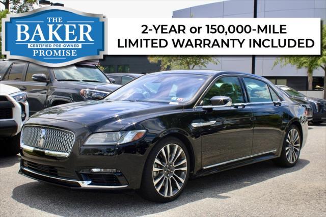 2018 Lincoln Continental