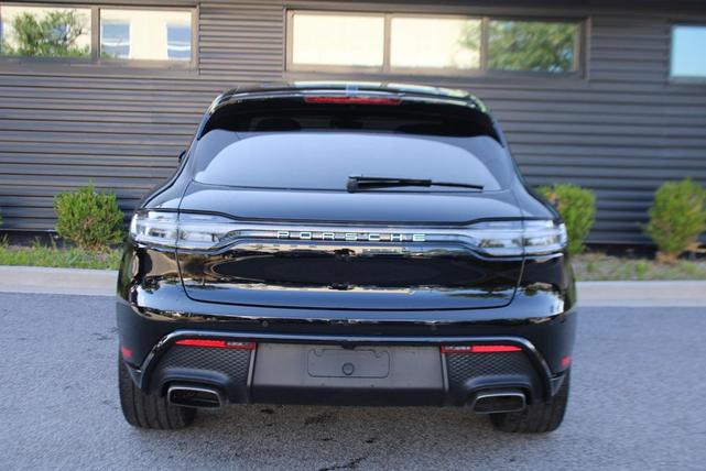 Photo of 2025 Black Porsche Macan