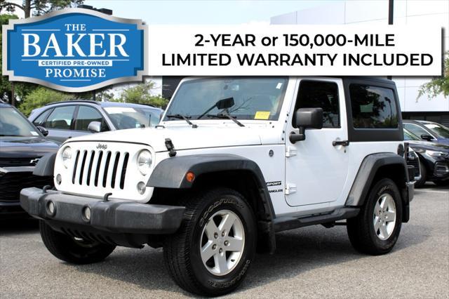 2017 Jeep Wrangler