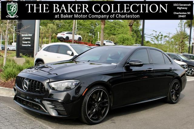 2022 Mercedes-Benz Amg E 53