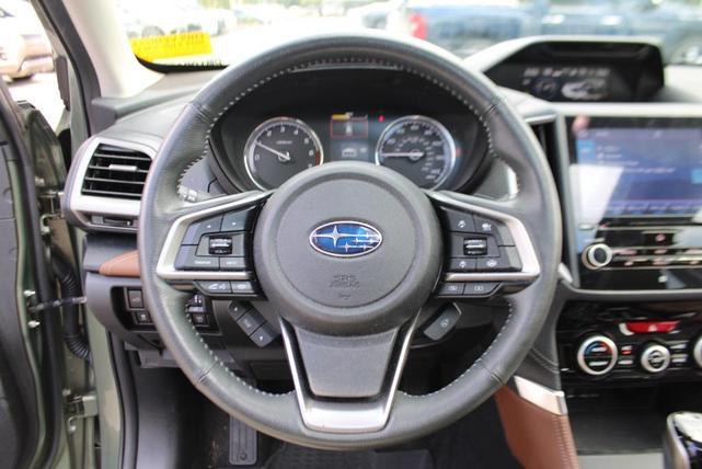 Photo of 2021 Jasper Green Metallic Subaru Forester