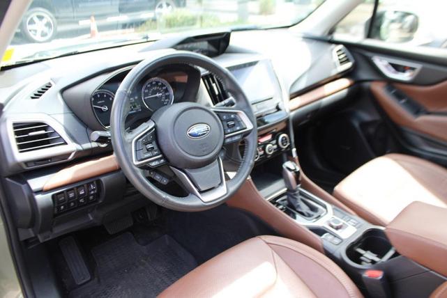 Photo of 2021 Jasper Green Metallic Subaru Forester
