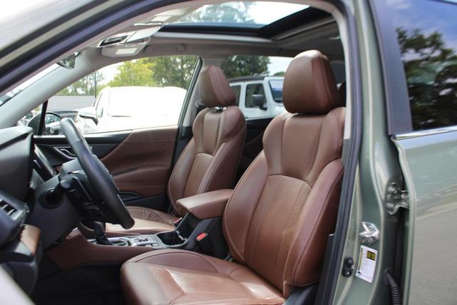 Photo of 2021 Jasper Green Metallic Subaru Forester