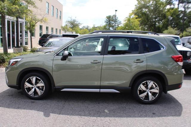 Photo of 2021 Jasper Green Metallic Subaru Forester