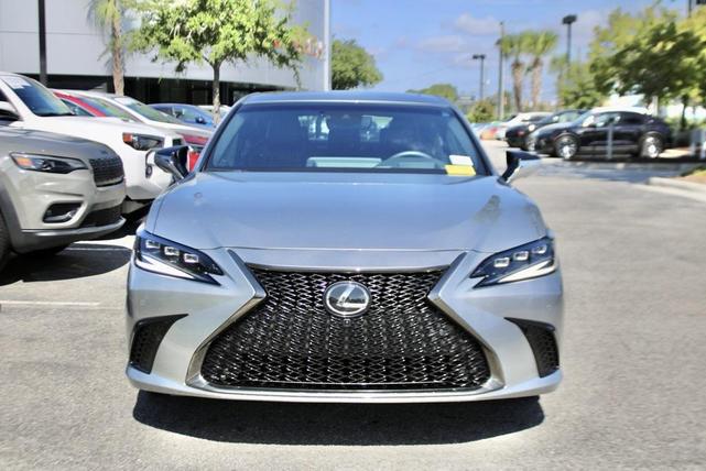 Photo of 2023 Iridium Lexus ES 350