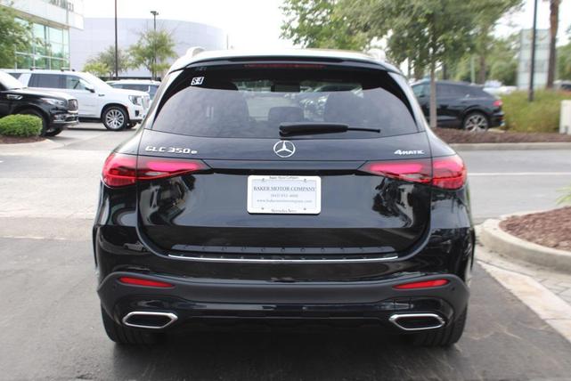 Photo of 2025 Obsidian Mercedes-Benz GLC 350e