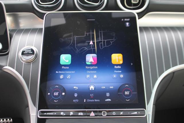 Photo of 2025 Obsidian Mercedes-Benz GLC 350e