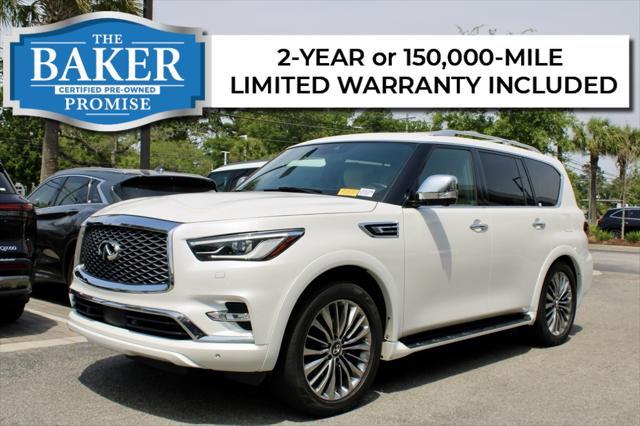 2021 Infiniti QX80
