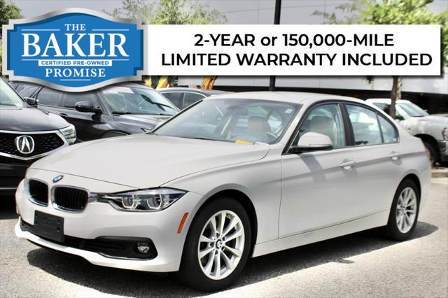 2018 BMW 320