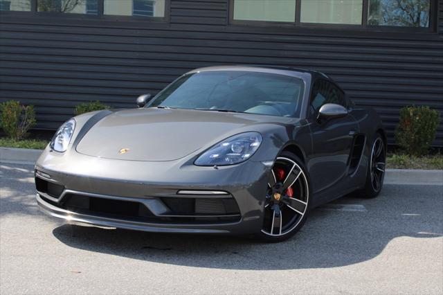 2024 Porsche 718 Cayman
